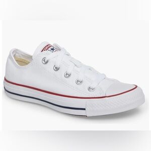White Converse - size 6